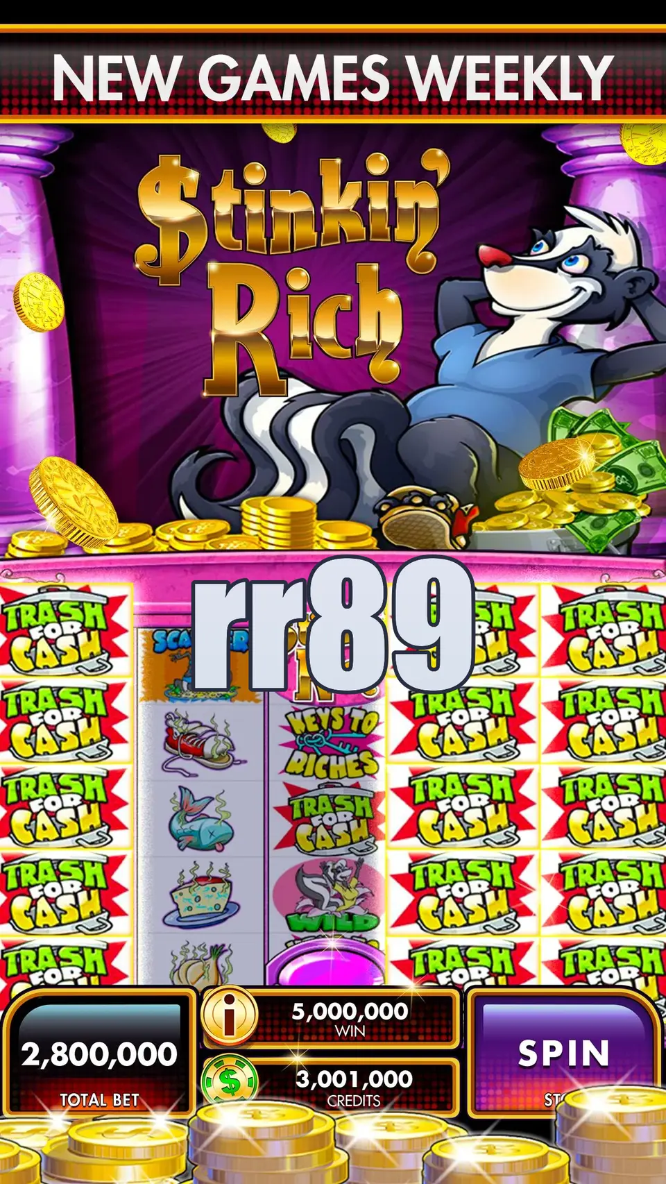 rr89 Masuk